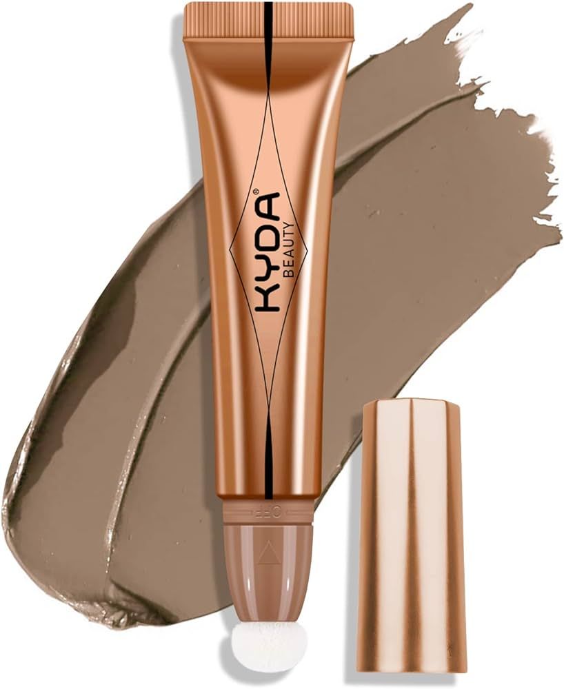 KYDA Contour Beauty Wand, Liquid Face Concealer Contouring with Cushion Applicator, High Coverage... | Amazon (US)