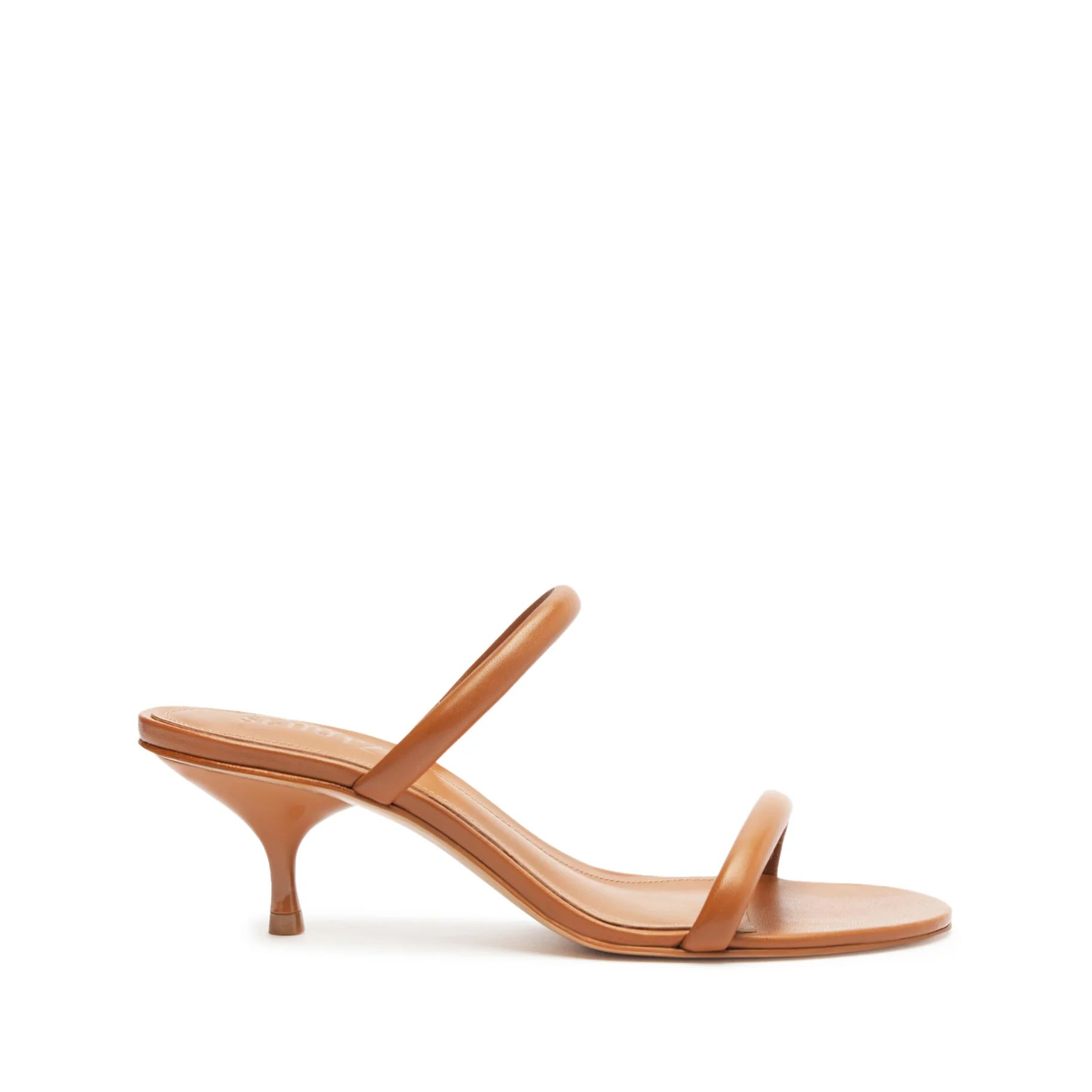 Taliah Mid Nappa Leather Sandal | Schutz Shoes (US)