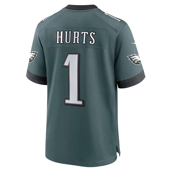 Philadelphia Eagles Jalen Hurts #1 Nike Game Jersey Medium Teal | Scheels