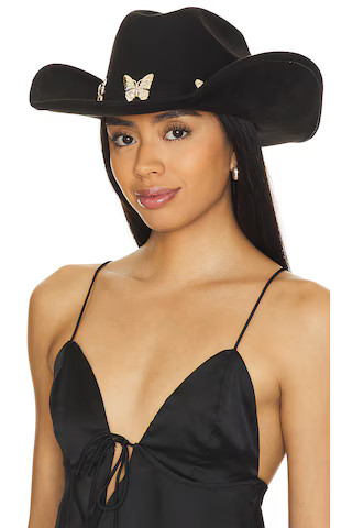 Butterfly Cowboy Hat
                    
                    8 Other Reasons | Revolve Clothing (Global)