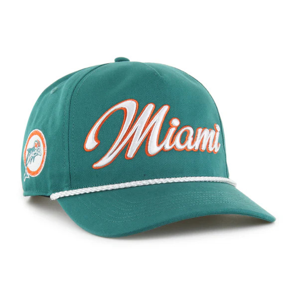 MIAMI DOLPHINS HISTORIC OVERHAND '47 HITCH RELAXED FIT | '47Brand