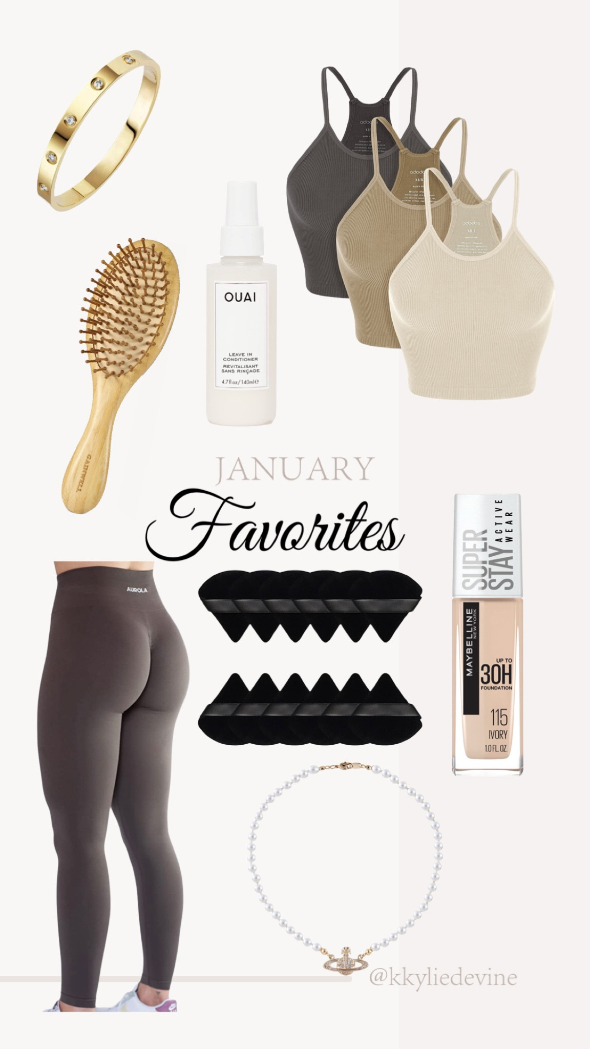 January favorites✨☁️ Amazon favorites, fashion favorites, beauty favorites, Haircare favorites, healthy hair products 

#LTKU #LTKFind #LTKGiftGuide