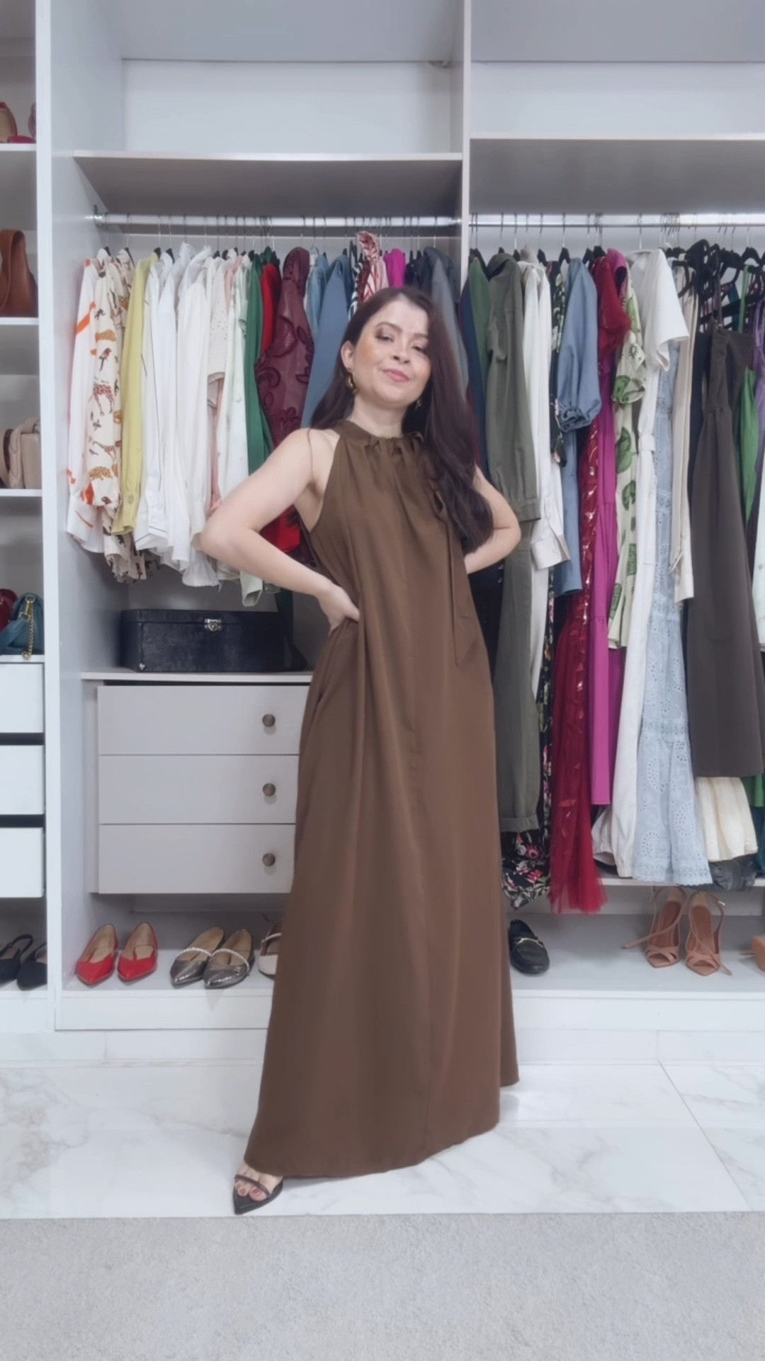 Vestido pedi tamanho S que é P aqui no Brasil !


#LTKdicadeestilo #LTKpetite #LTKbrasil