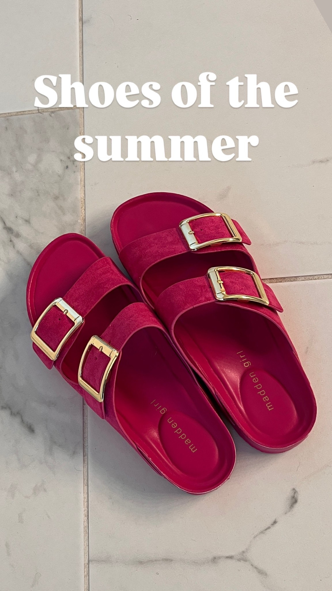 Soft suede pink Birks! Gold buckle. TTS

#LTKShoeCrush #LTKFindsUnder50 #LTKSeasonal