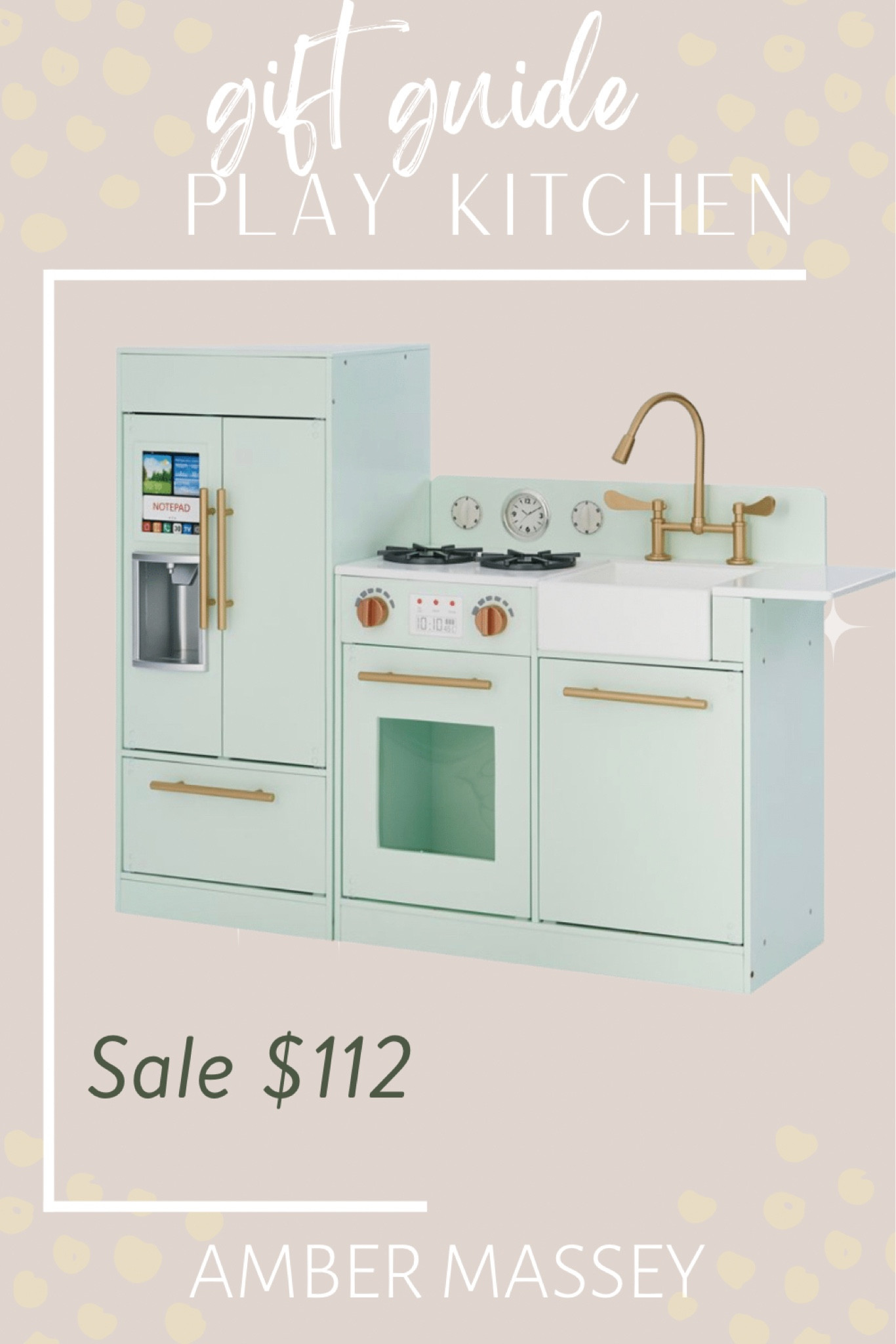 Gift idea for kids. This play kitchen is on sale for $112 (down from $160). Play kitchens are great for imaginary play and will get used for years. 

Gift guide | gifts for kids | gifts for girls | gifts for boys 

#LTKsalealert #LTKGiftGuide #LTKkids