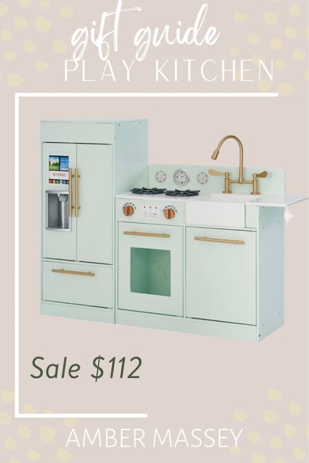 Gift idea for kids. This play kitchen is on sale for $112 (down from $160). Play kitchens are great for imaginary play and will get used for years. 

Gift guide | gifts for kids | gifts for girls | gifts for boys 

#LTKsalealert #LTKGiftGuide #LTKkids