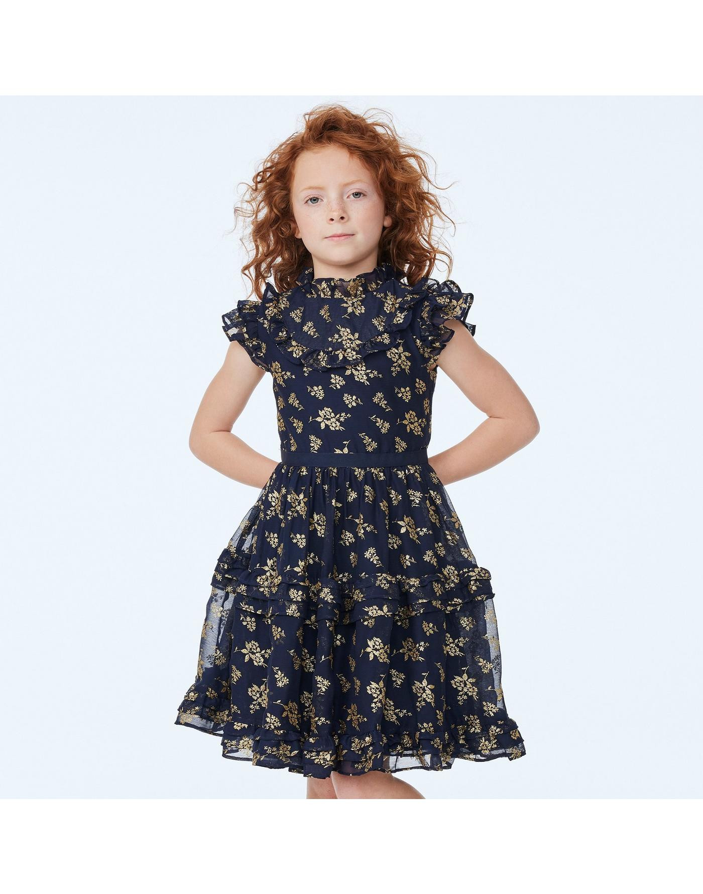 The Sparkle Holiday Dress | Janie and Jack