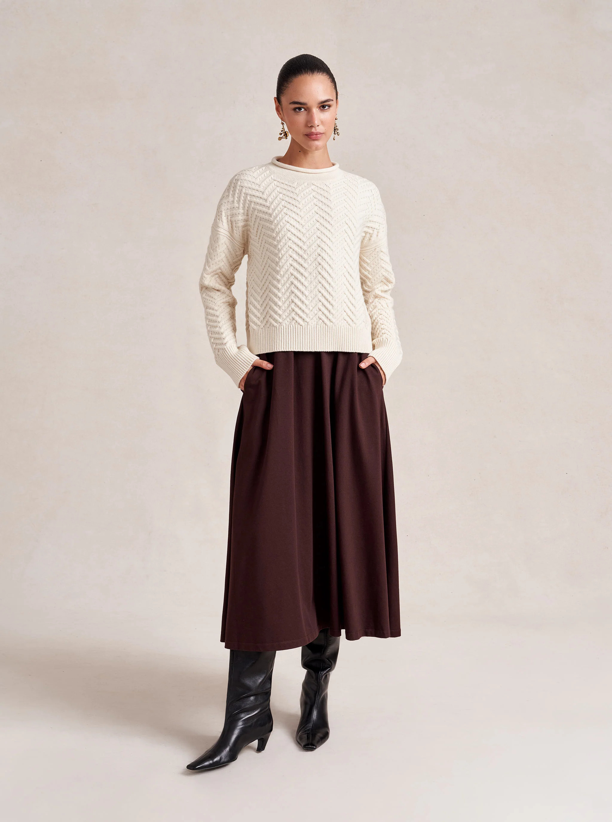 Portman Sweater | La Ligne