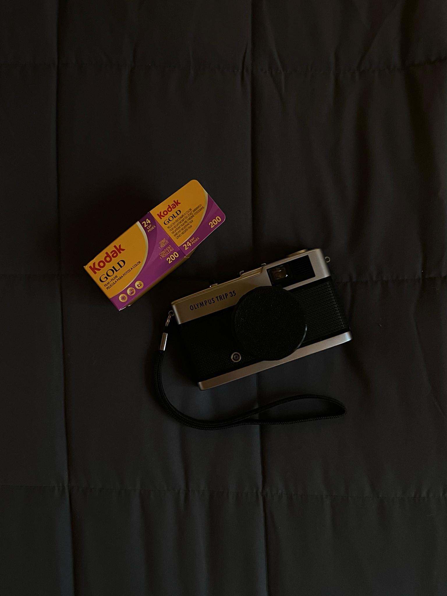 most recent film camera purchase. 