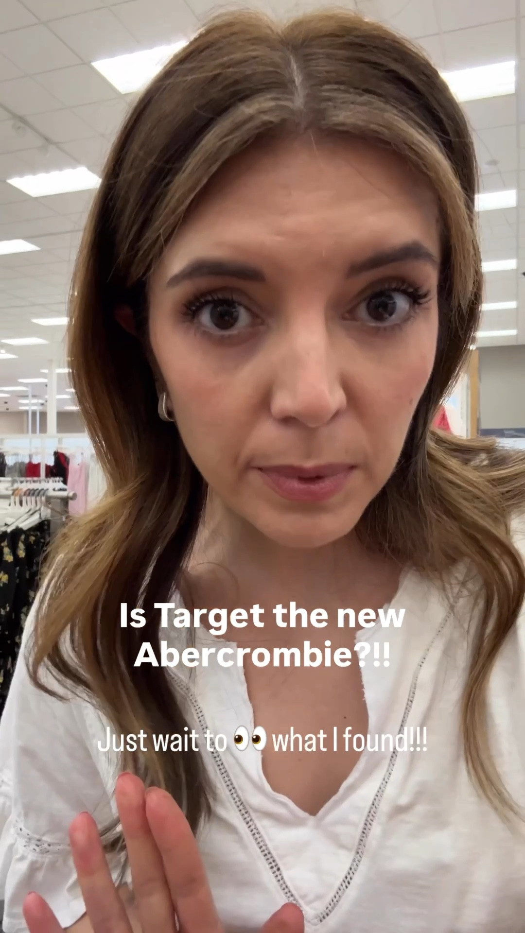 New target arrivals you’ll swear came from
Abercrombie! 👀 I’m 5’7” wearing a size small or 4. 

#LTKTall #LTKOver40