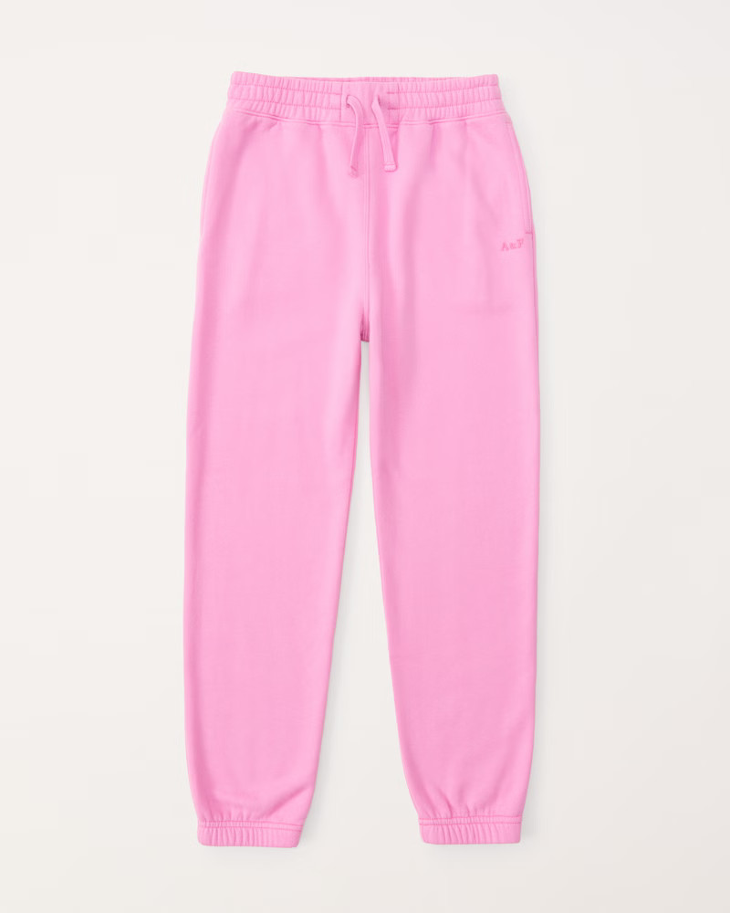 essential fleece sweatpants | Abercrombie & Fitch (US)