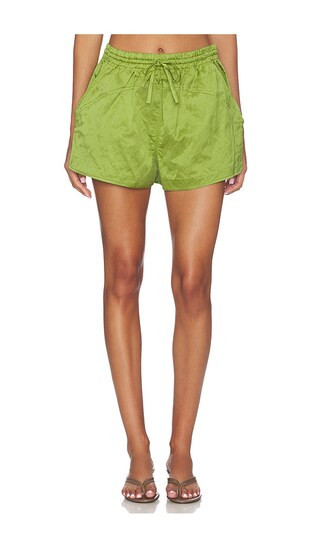 A.L.C. Camden Short in Green. - size M | Revolve Clothing (Global)