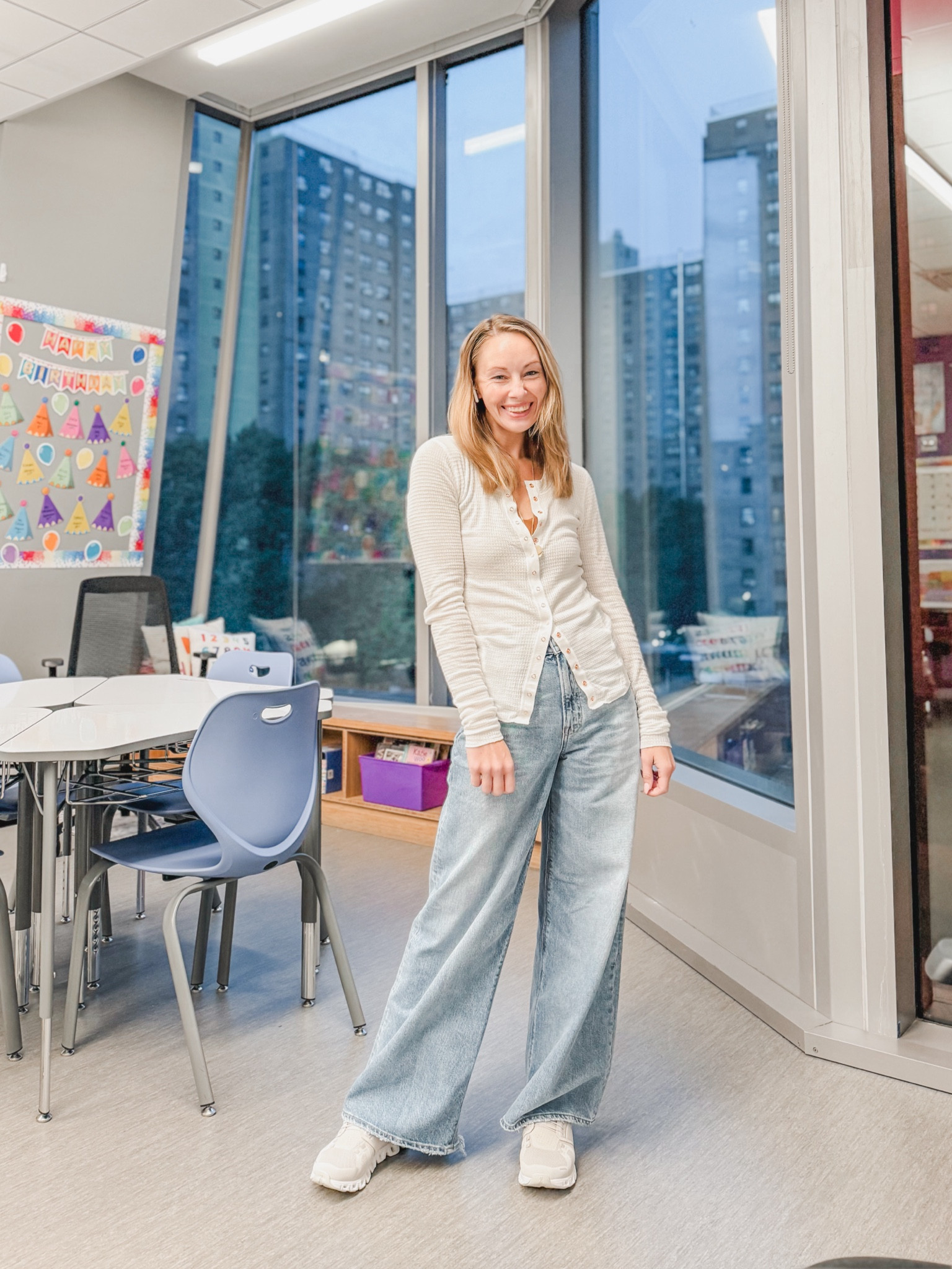 forever in my wide leg jean and neutral sneakers era ☀️

#LTKFindsUnder100 #LTKFindsUnder50 #LTKShoeCrush