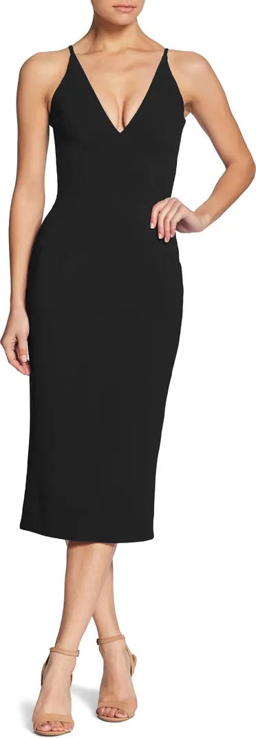 Lyla Crepe Cocktail Dress | Nordstrom
