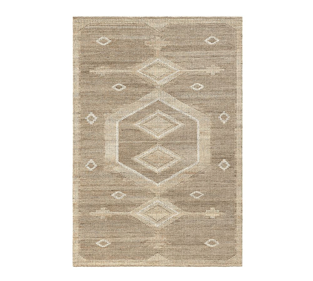 Frankie Hand-Knotted Wool Rug | Pottery Barn (US)