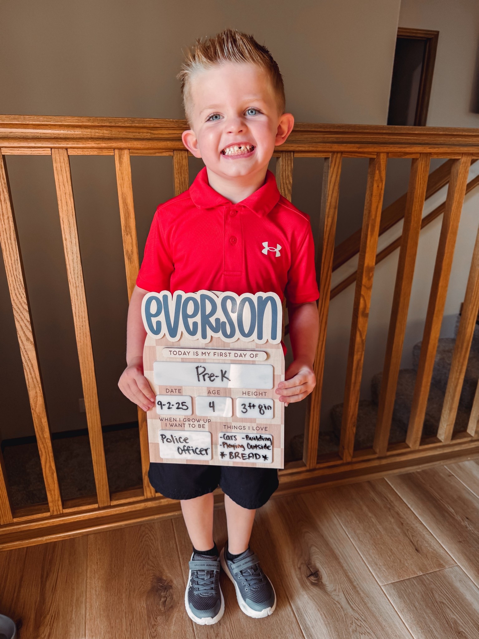 Our little guy is off to pre-k!

#LTKKids #LTKFindsUnder50 #LTKFamily