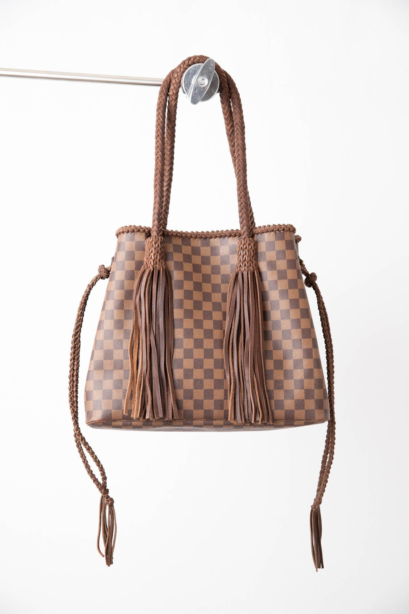 Voyager - Damier Cocoa | Vintage Boho