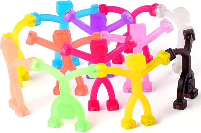 12 PCS Magnetic Travel Toys for Kids, Creative, Portable and Educational, Magnetic-People-Magnet-... | Amazon (US)