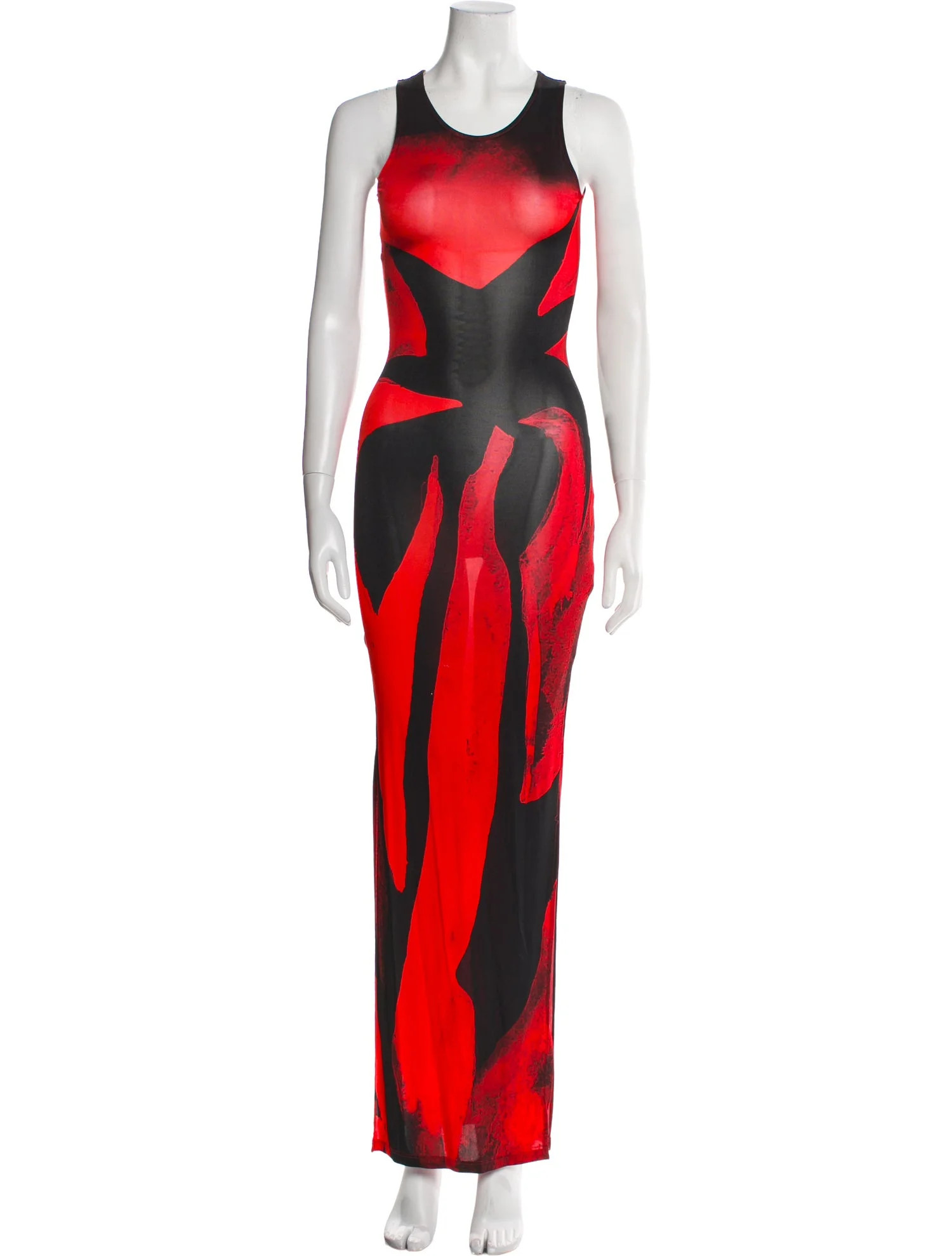 Printed Long Dress | The RealReal