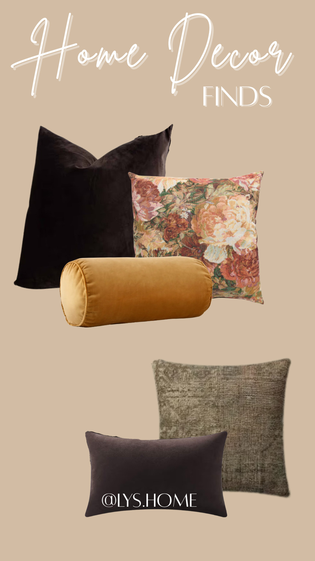 Spring pillows inspo! 

 #LTKSeasonal #LTKHome