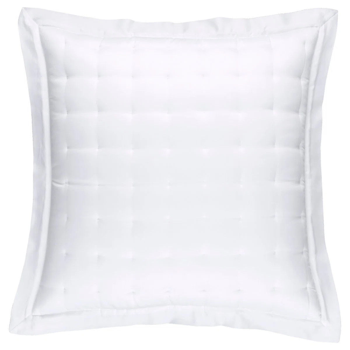 Silken Solid Puff Sham | Wayfair North America