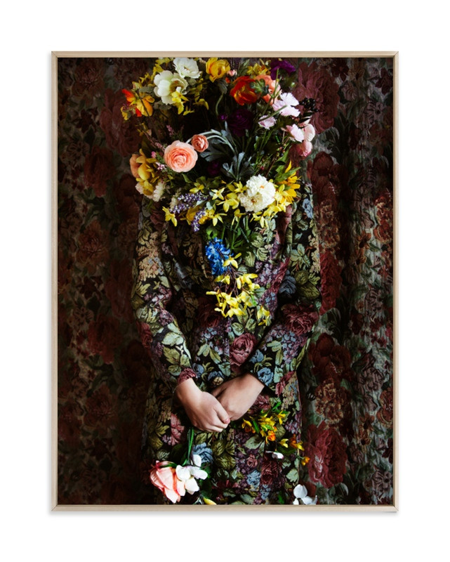 Shes Blooming | Minted