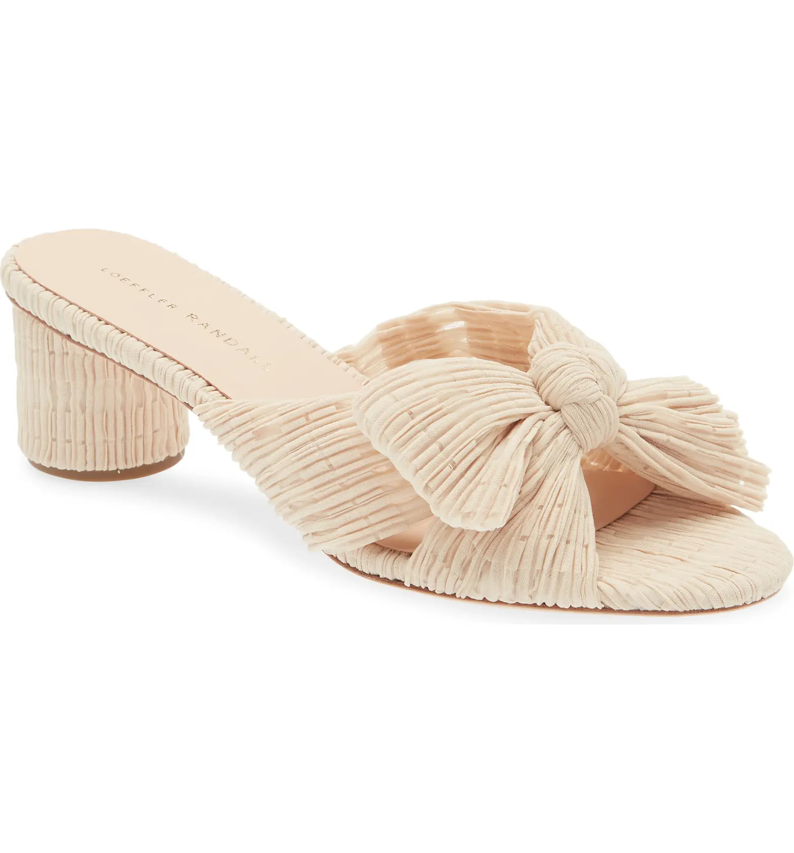 Emilia Knot Slide Sandal | Nordstrom