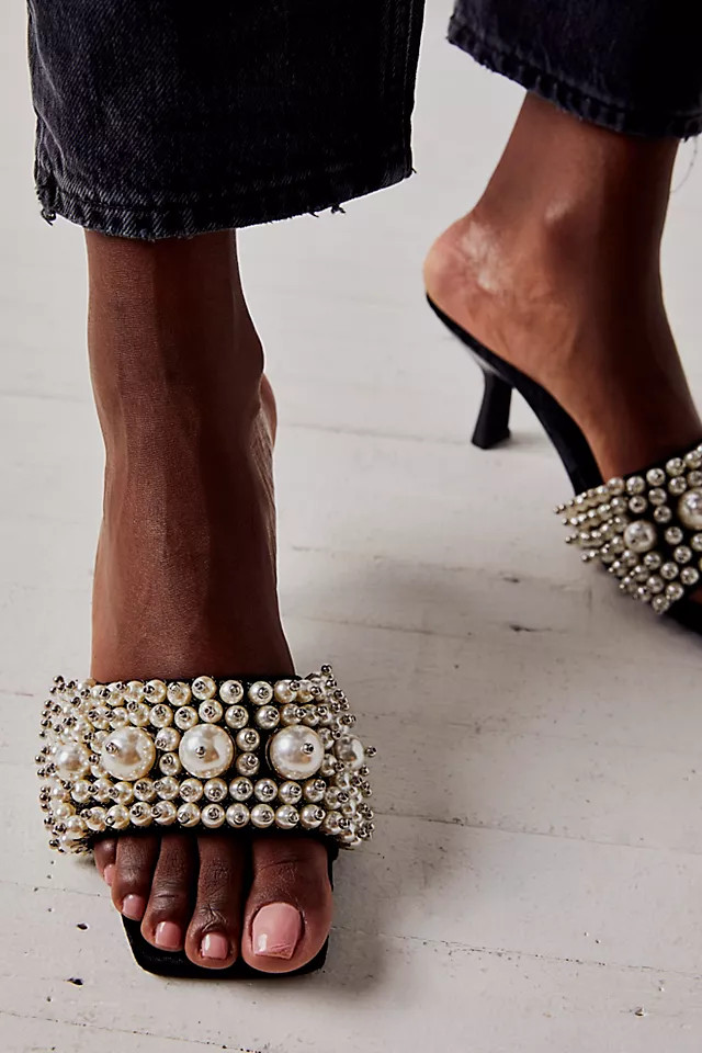 Portia Pearl Heels | Free People (Global - UK&FR Excluded)