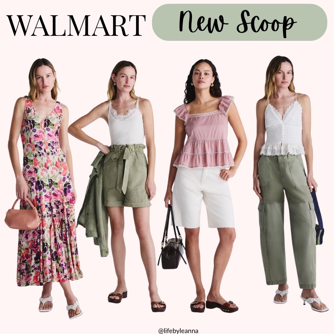 New summer drop from scoop at Walmart! 






Walmart / scoop / women’s clothing

#LTKootd #LTKgrwm #LTKmomlife
