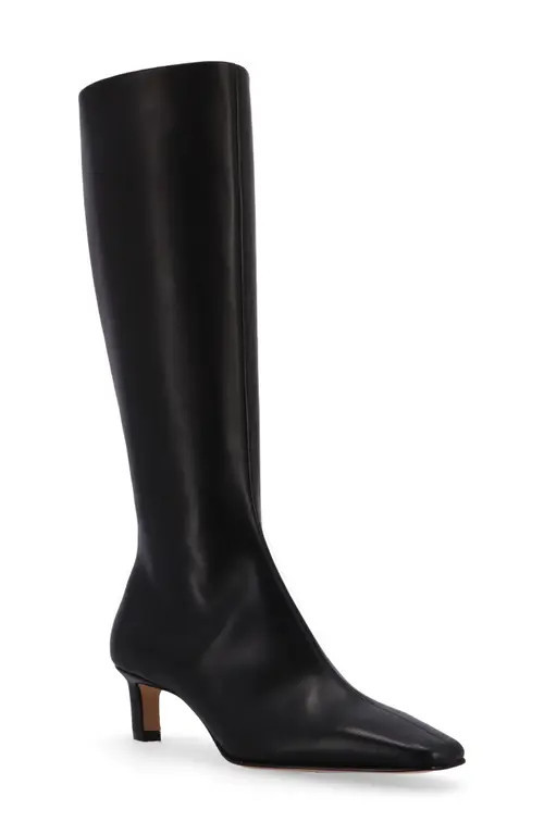 ALOHAS Rory Knee High Boot in Black at Nordstrom, Size 8-8.5Us | Nordstrom