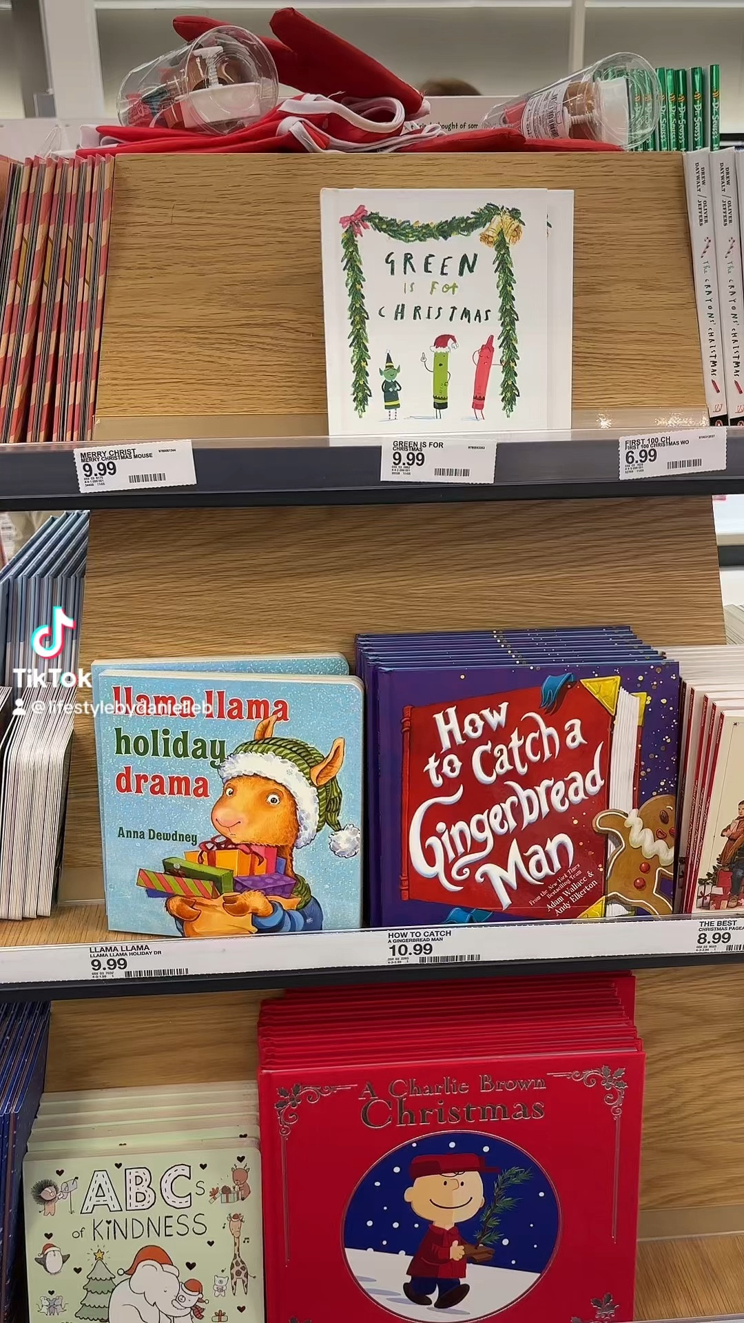 Target has started putting out their Christmas books! I will be making a list of Amazon books, but incase your little wants to go in the store and pick one out, these are great options. #christmasbooks #christmas 

#LTKSeasonal #LTKHoliday #LTKKids