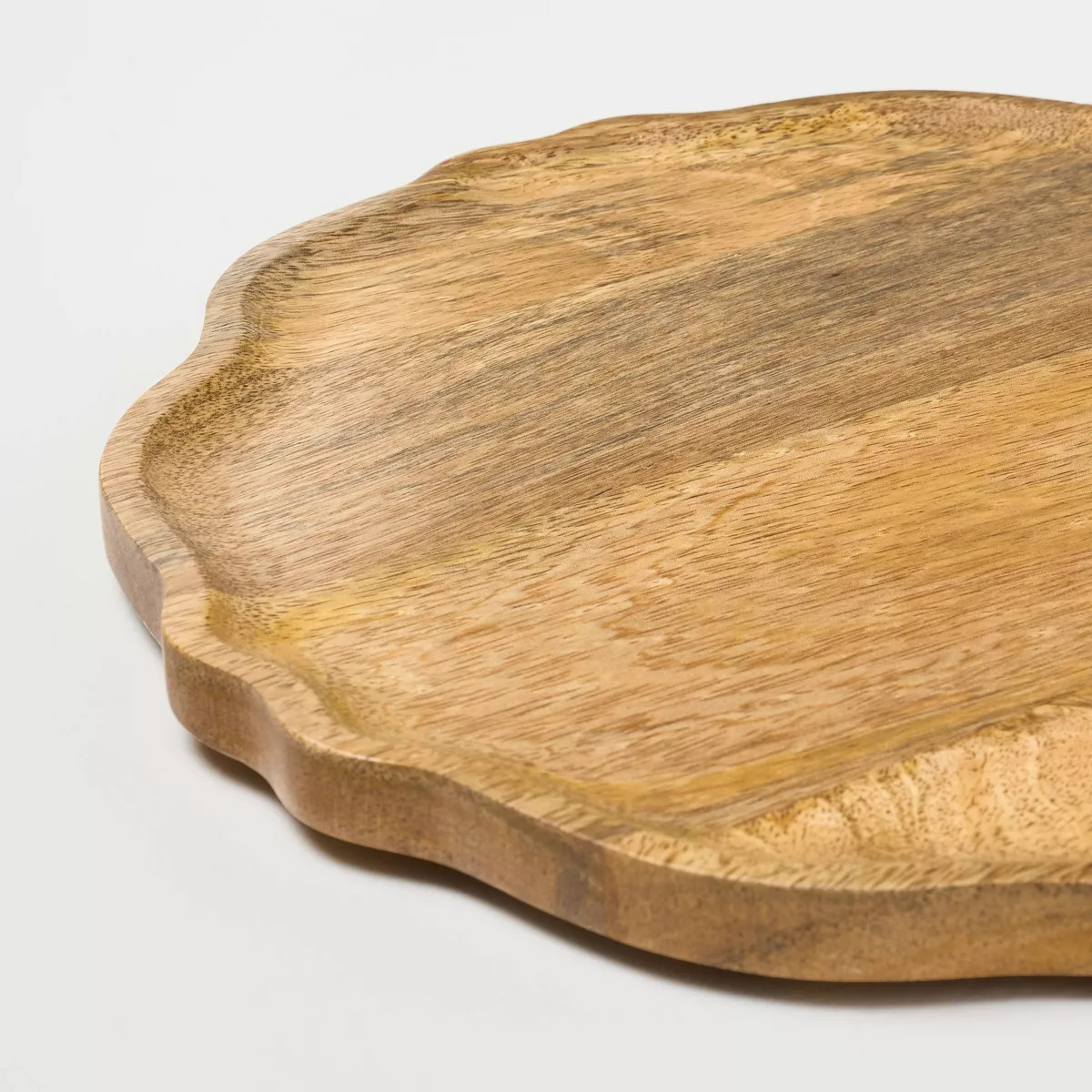 13" Wood Charger Plate - Hearth & Hand™ with Magnolia | Target