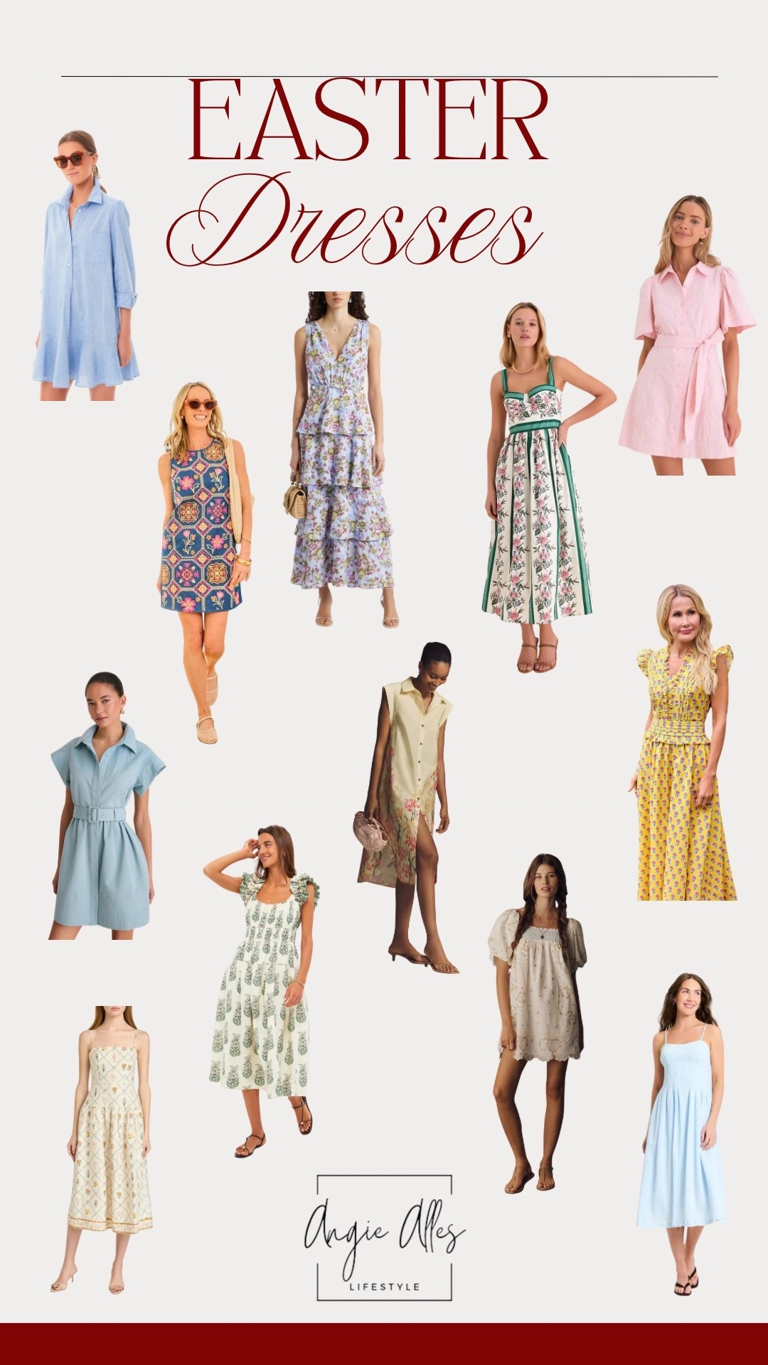 Easter dresses!

#LTKootd #LTKdayinmylife #LTKSeasonal