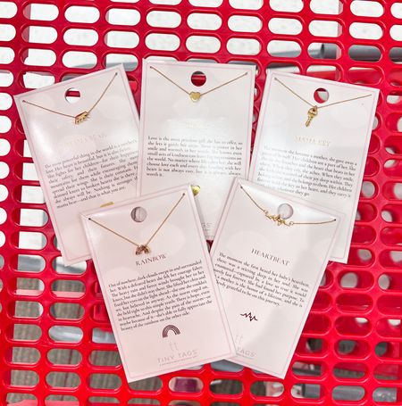 The cutest necklaces by Tiny Tags! Perfect for Mother’s Day 🤍

Target finds, Target style, gifts for her, 

#LTKxTarget #LTKfindsunder50 #LTKstyletip