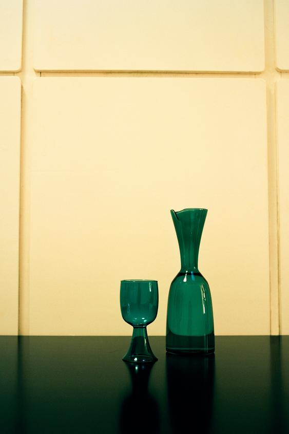 LOW COLORED BOROSILICATE GLASS X COLLAGERIE | Zara US