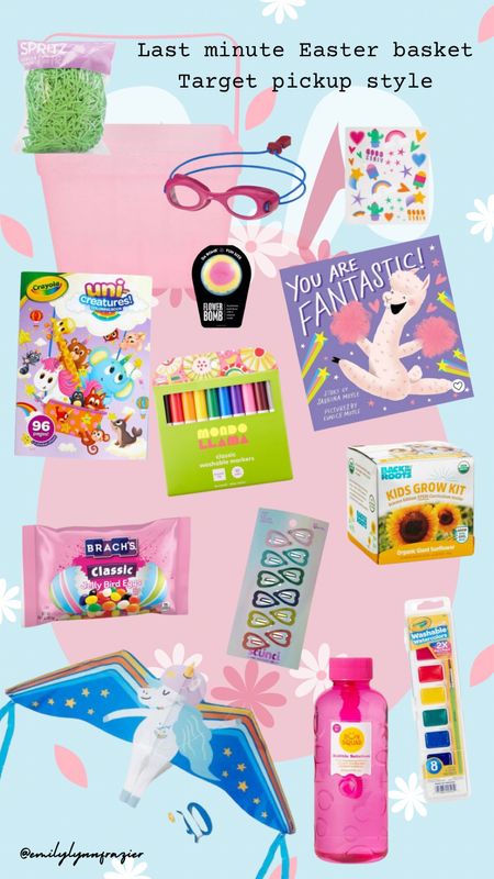 Last minute girls Easter basket gift ideas! 

All Target pickup! 🥰

#LTKFind #LTKSeasonal #LTKGiftGuide