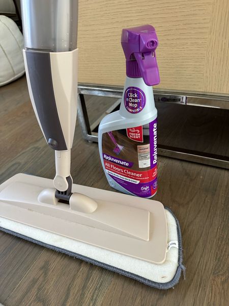 My favorite mop and cleaner for my hardwood floors!

#LTKhome