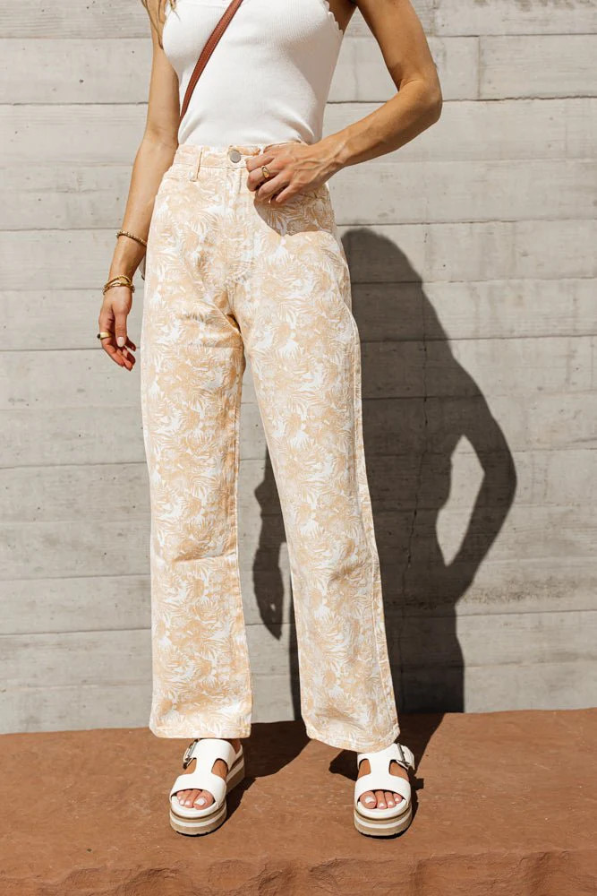 Brynne Wide Leg Pants - böhme | Böhme US