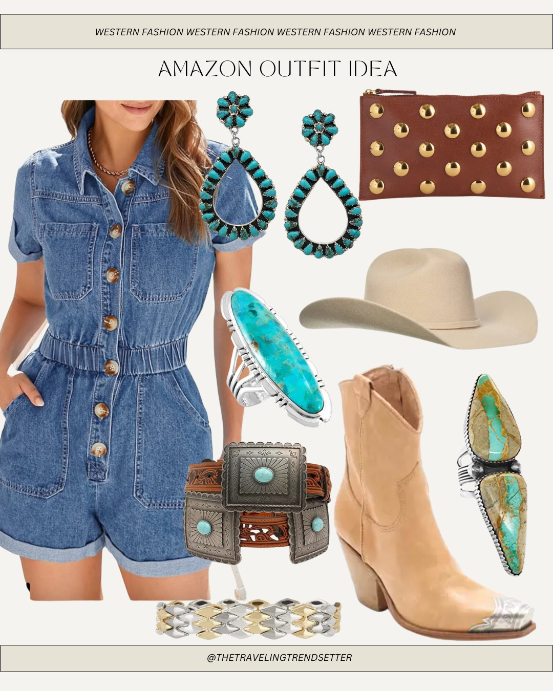 Amazon western spring outfit idea 

#LTKFindsUnder50 #LTKFindsUnder100 #LTKStyleTip