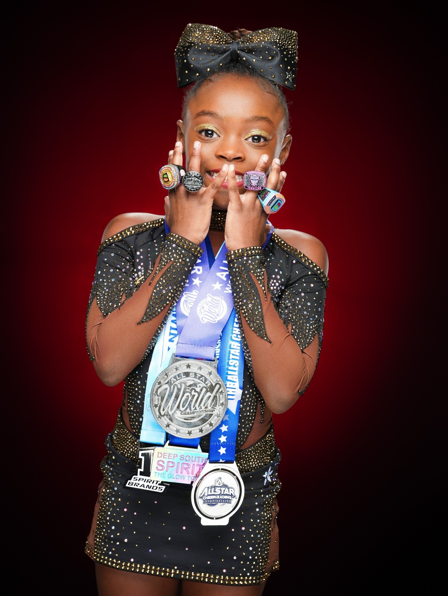 Ring display holder. 

#LTKKids #LTKActive #LTKgrwm