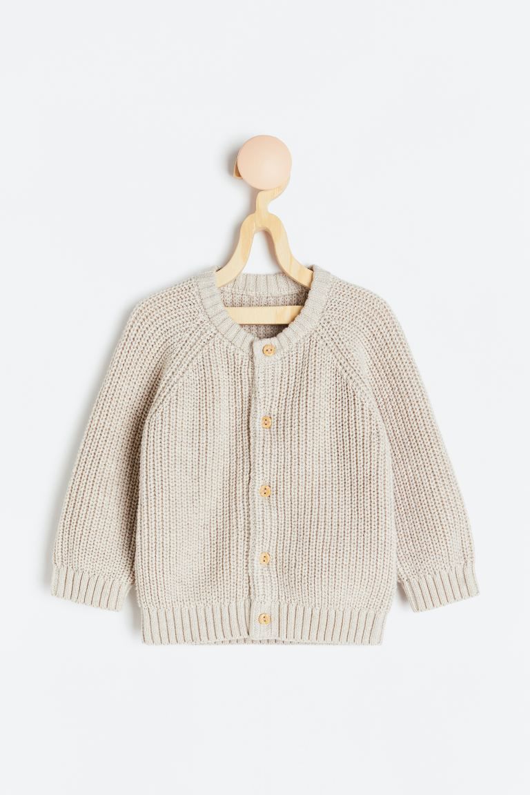 Rib-knit Cardigan | H&M (US + CA)