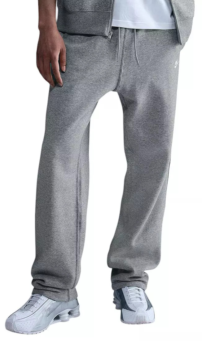 Nike Men's Club Open-Hem Fleece Pants | DICK'S Sporting Goods