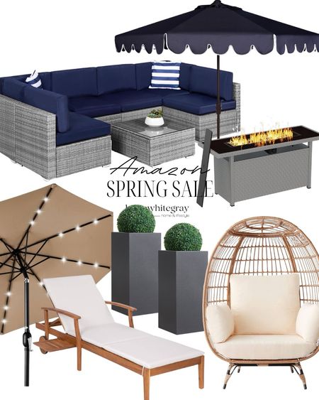 Outdoor finds from Amazon and they’re part of the spring sale! 

#LTKsalealert #LTKSeasonal #LTKhome