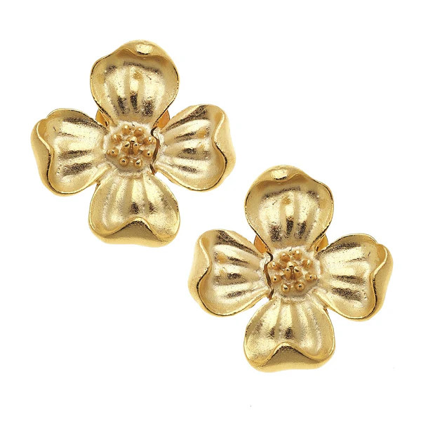 Dogwood Studs | Susan Shaw