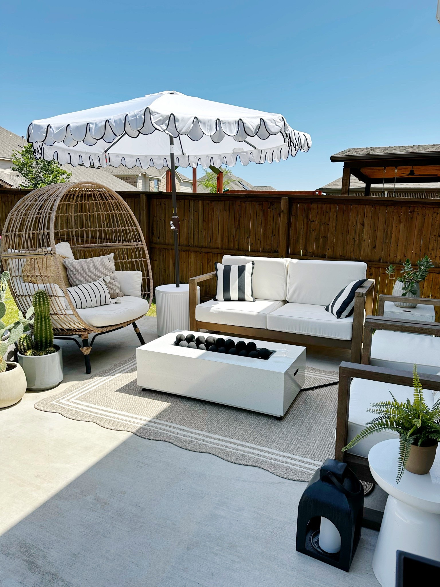 Our outdoor living setup is finally coming together—and it’s my favorite spot to unwind lately 🌿

#LTKSaleAlert #LTKHome #LTKSeasonal