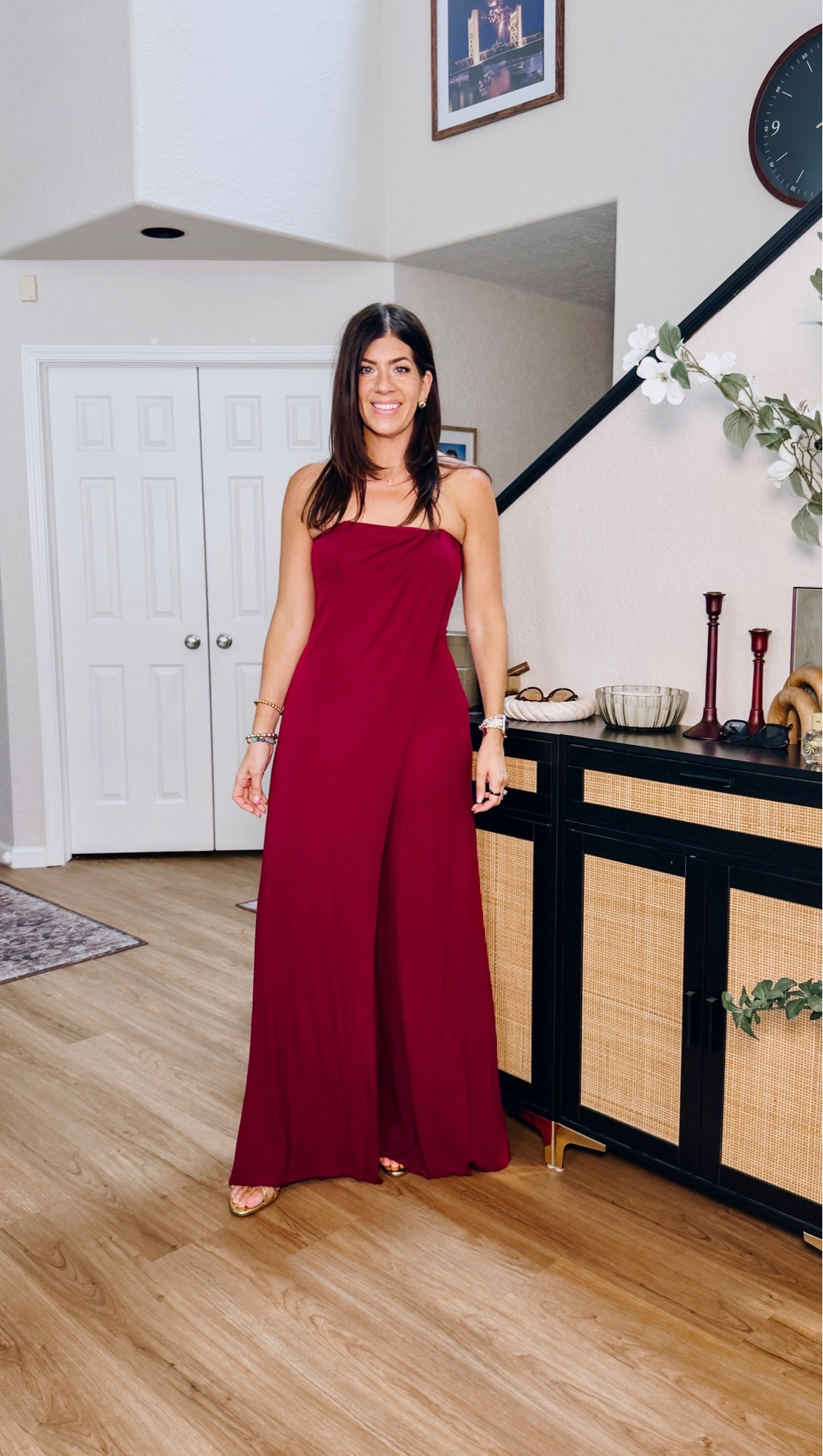 Help me choose a wedding guest look
In a medium formal jumpsuit

#LTKMidsize #LTKOver40 #LTKWedding