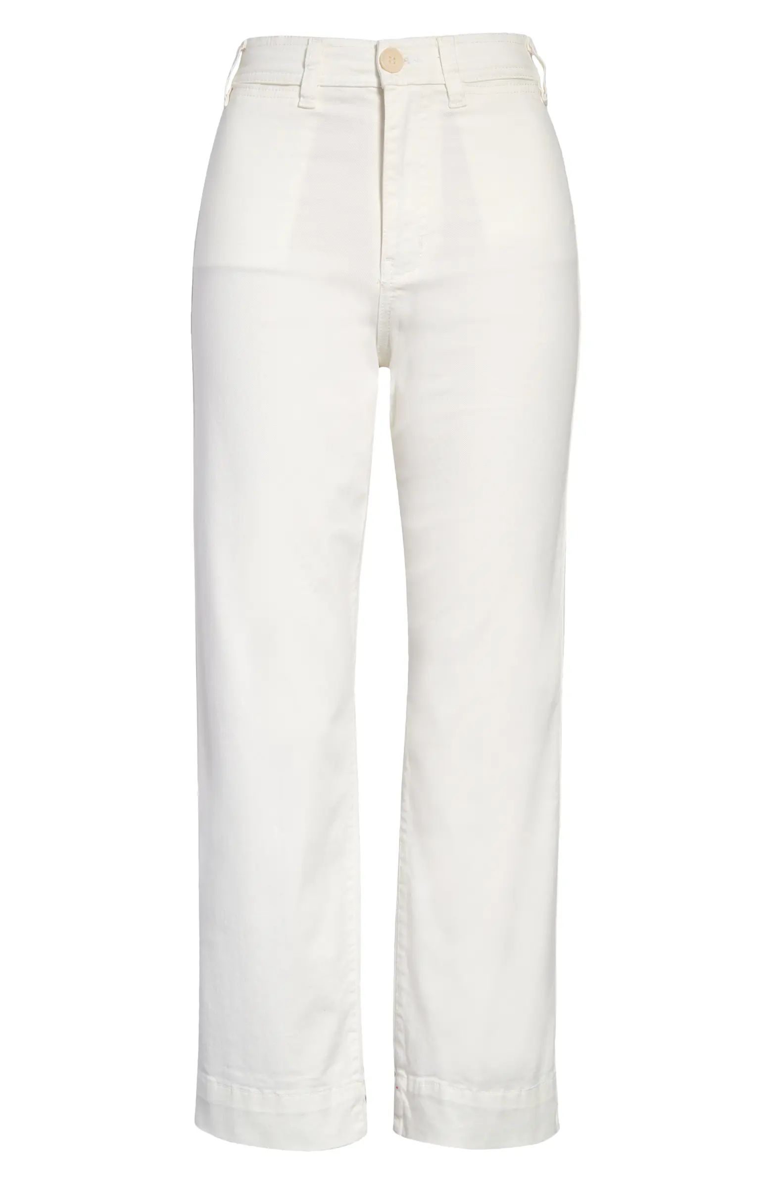 Marine Layer Bridget High Waist Slim Crop Jeans | Nordstrom | Nordstrom