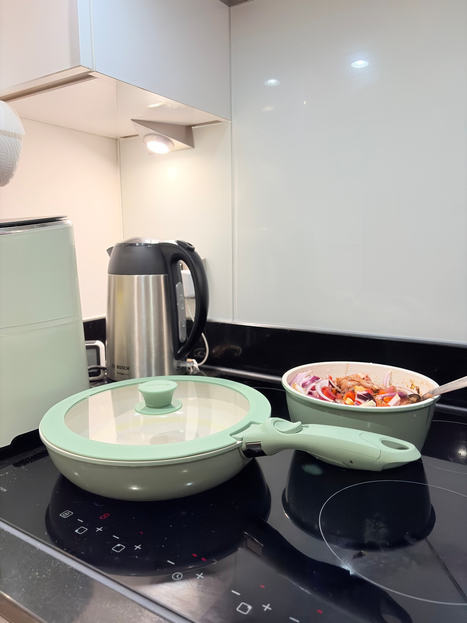 Green non stick pots and pans

#LTKhome