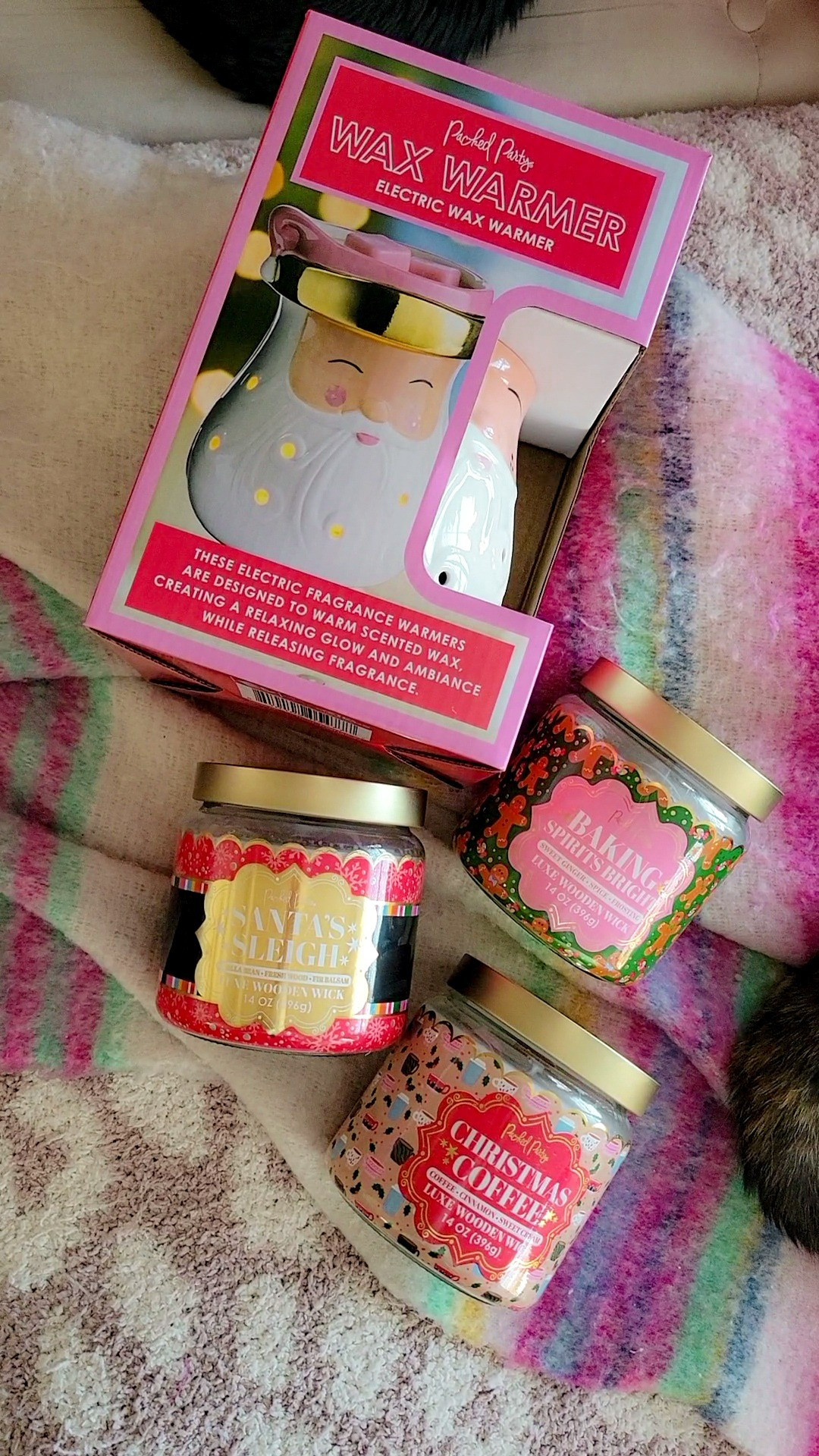 Super cute and amazing smelling Christmas candles, all at Walmart! And this wax warmer is just the cutest 🎀🎄🎅🏻

#LTKHoliday #LTKSeasonal #LTKHome