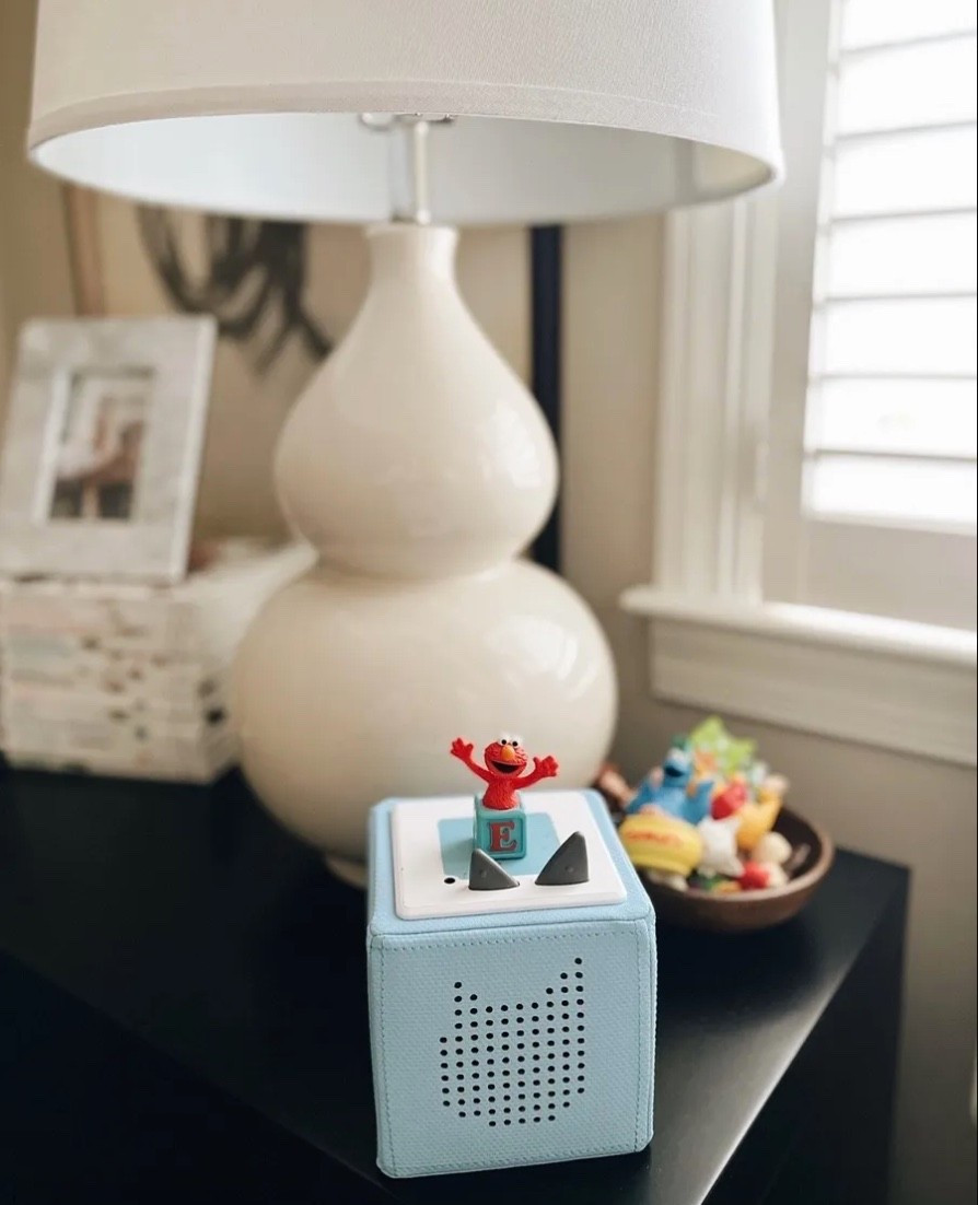 This Toniebox audio player is perfect for little ones to enjoy their favorite stories. Comes with a selection of characters. Save on this Christmas gift for the kids during Amazon sale!
